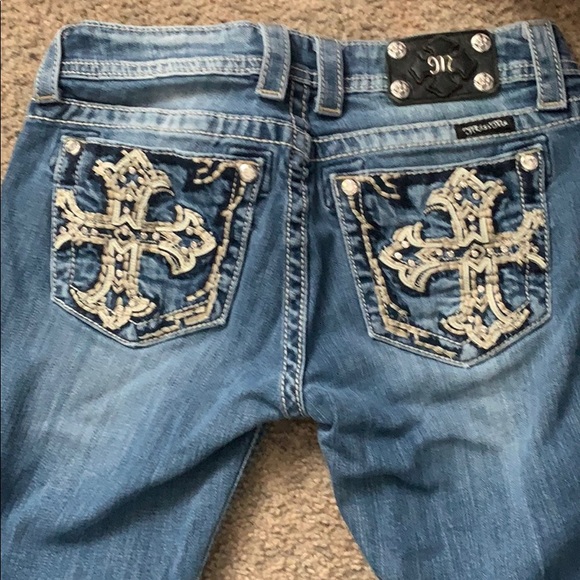 !!!LAST DAY!!Miss me jeans - Picture 3 of 5